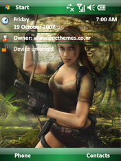 Tomb Raider ppc theme